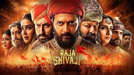 Raja Shivaji box office collection day 1: Riteish Deshmukh, Genelia D'Souza, Abhishek Bachchan and others star in it.